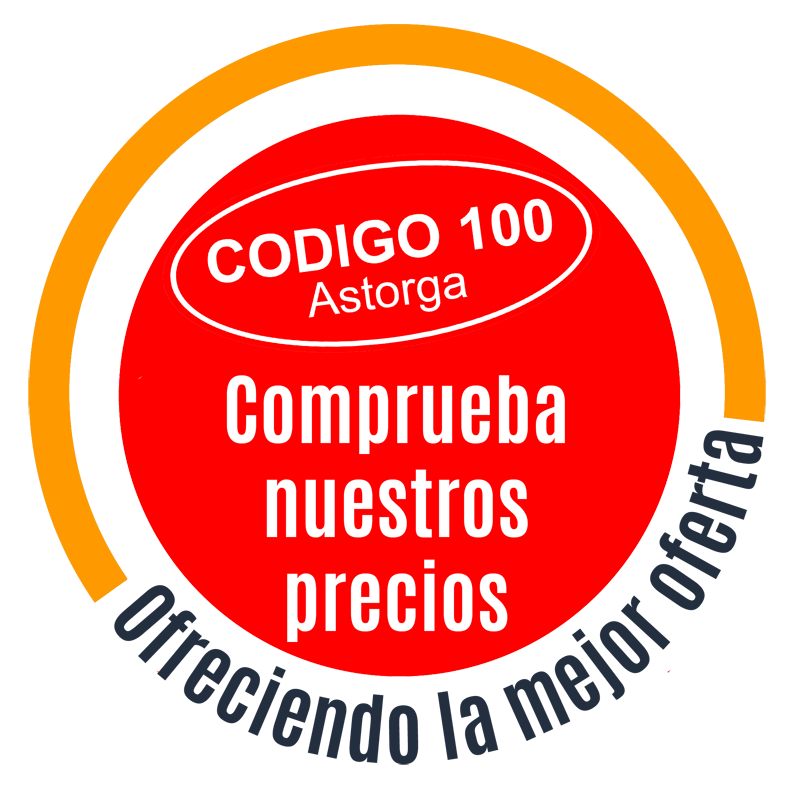 Tienda CODIGO 100 de Astorga