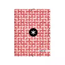 Carpeta de cartón forrado A4