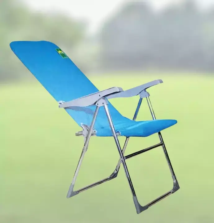 Silla reclinable. Plegable