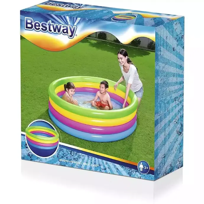 Piscina hinchable 157 x 46cm