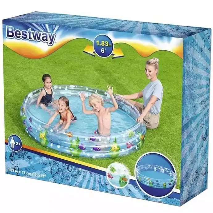 Piscina hinchable 183 x 33cm