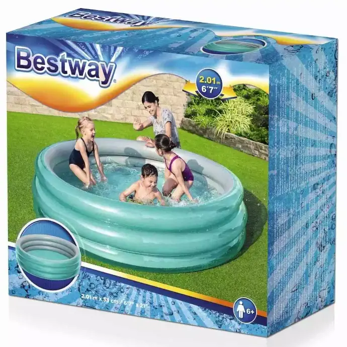 Piscina hinchable 201 x 53cm