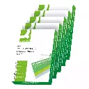 Caja 5x500 papel impresora a4 80 gramos