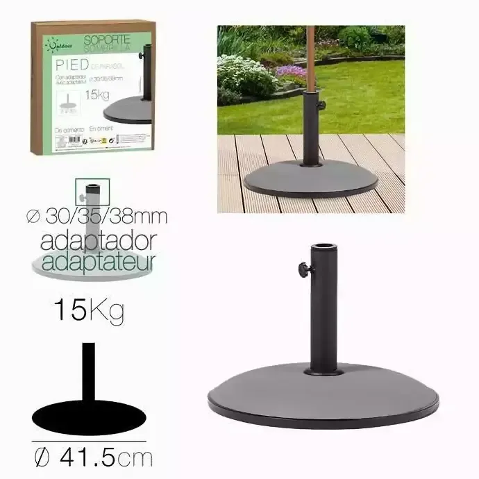 Base para sombrillas - 15kg