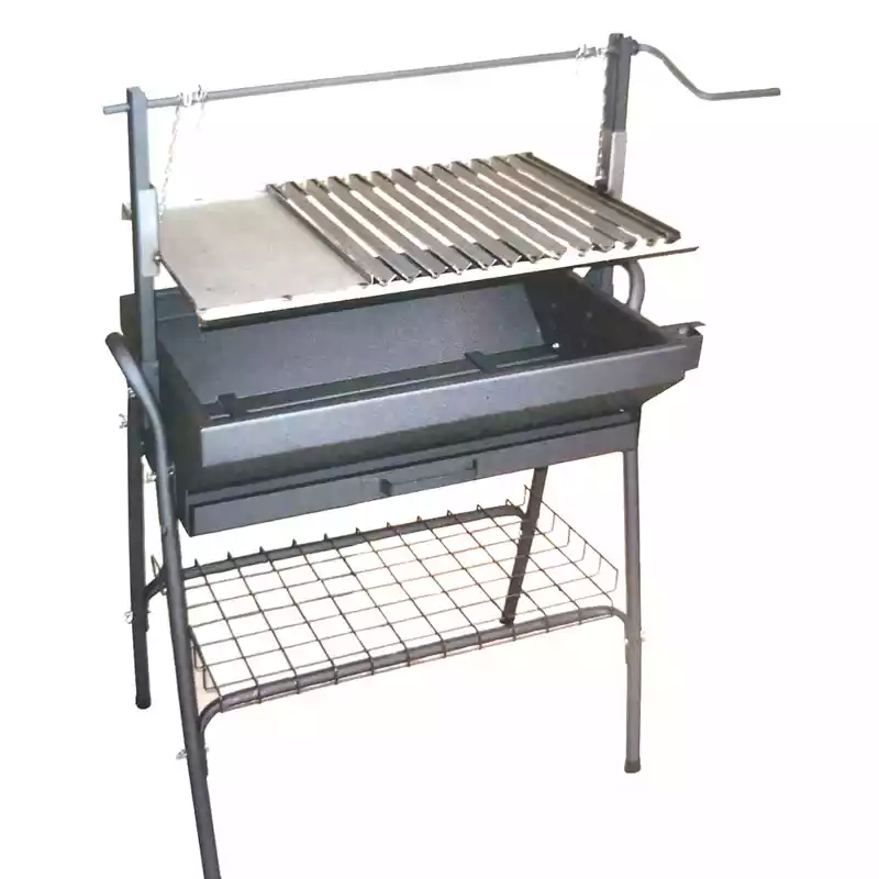 Barbacoa Parrilla Profesional 80cm.