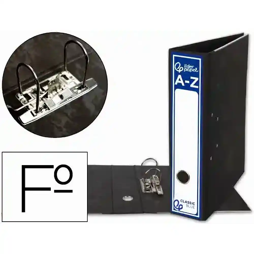 Archivador de Palanca Classic con caja - Tamaño Folio