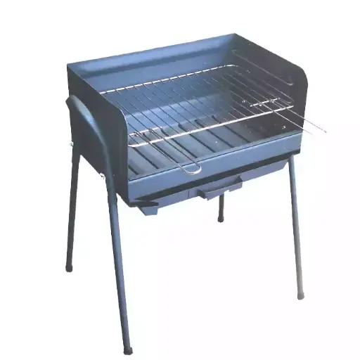 Barbacoa de acero 60 cm