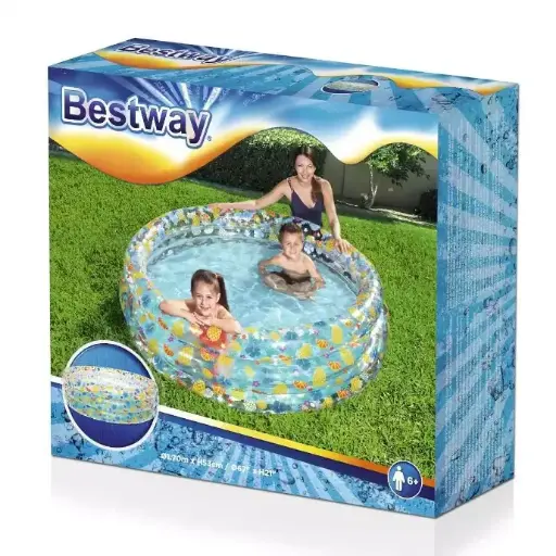 [6942138951370] Piscina hinchable 170 x 53cm